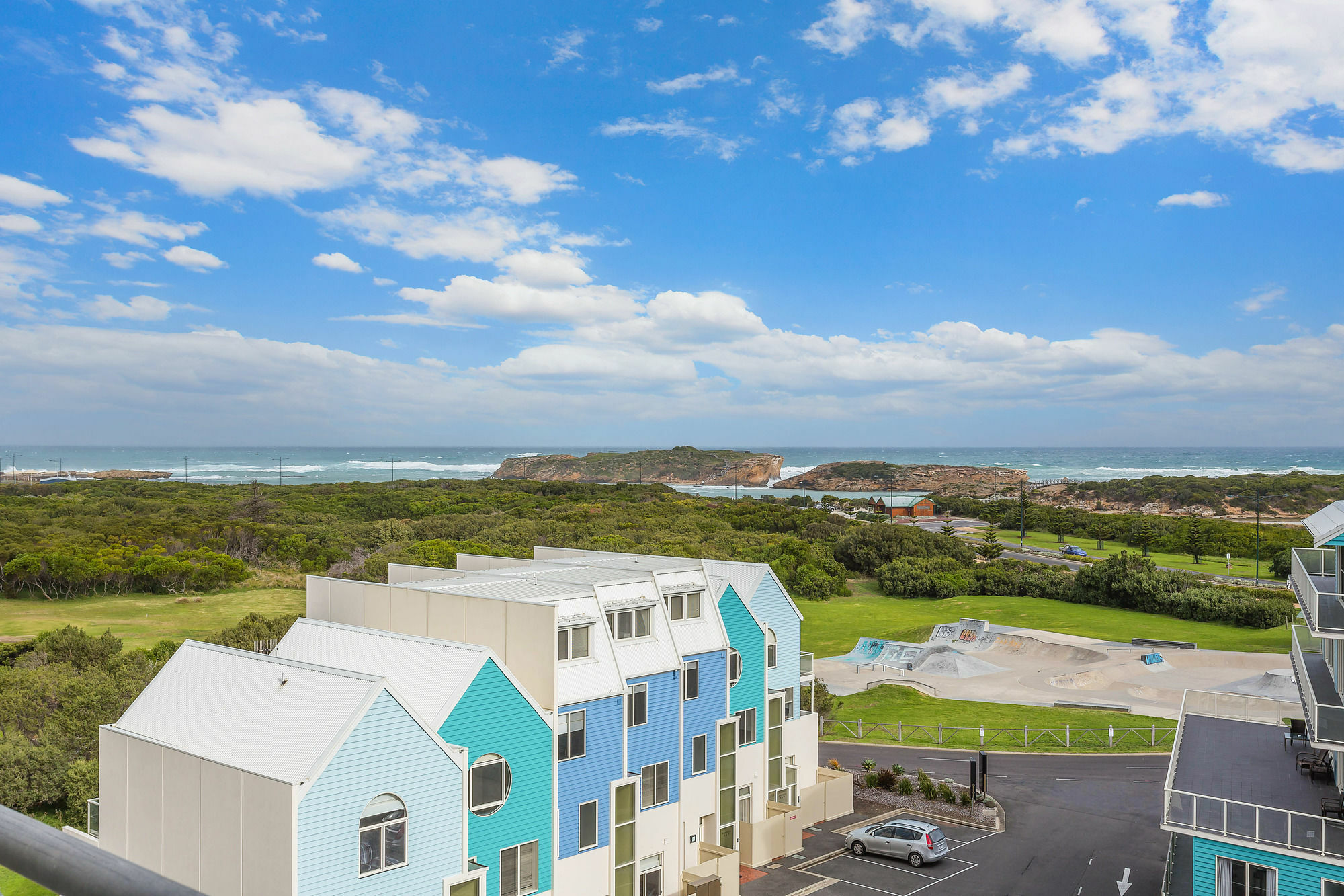 Deep Blue Hotel & Hot Springs Warrnambool Exterior foto